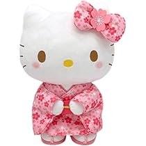 Amazon.co.jp: ナカジマコーポレーション 桜着物 ハローキティ M